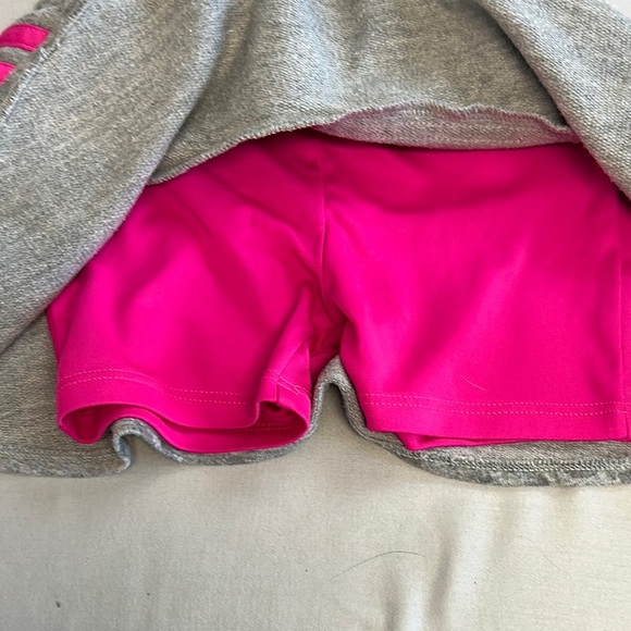 Adidas - Pink and Gray Skirt/skort - Picture 5 of 6